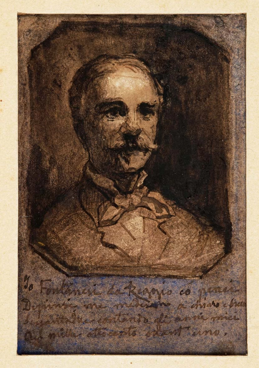 Autoritratto, 1881